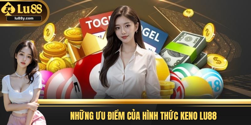 Keno thu hút với kết quả minh bạch cao