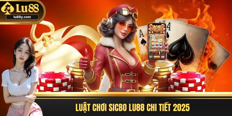 Luật chơi 1 ván Sicbo Lu88 chuẩn chỉnh