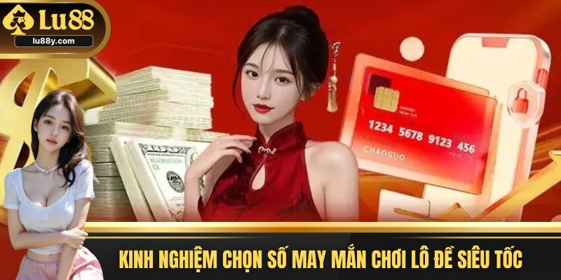 Mẹo chọn số thần tốc có độ chính xác cao