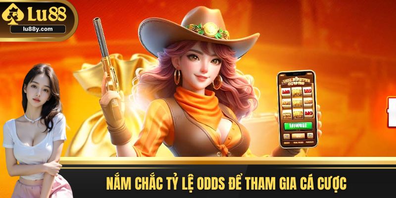 Nằm lòng tỷ lệ odds khi cược Xóc Đĩa